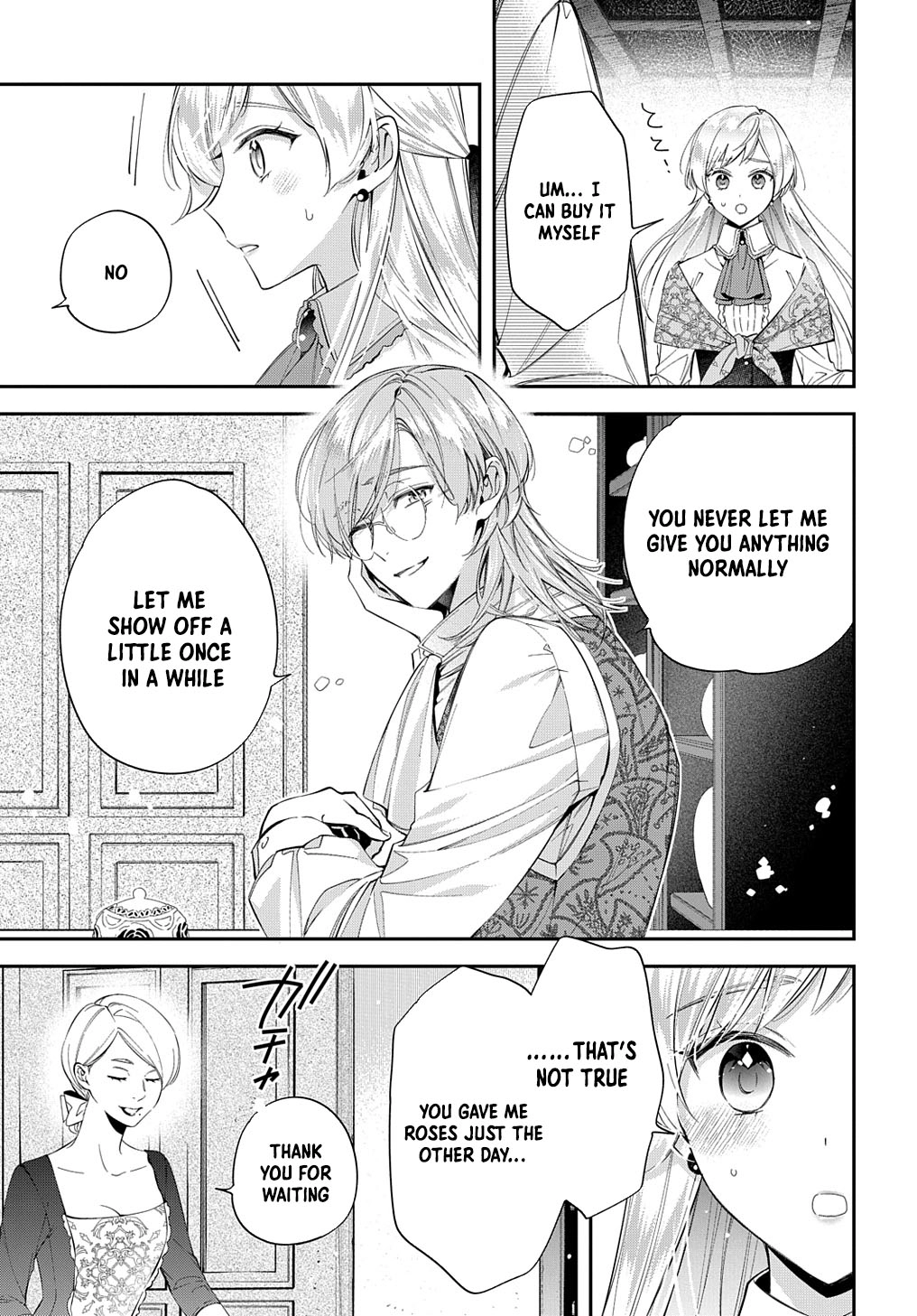 Having been cast aside by the Crown Prince, I shall no longer play the fool. Chapter 24 Page 13